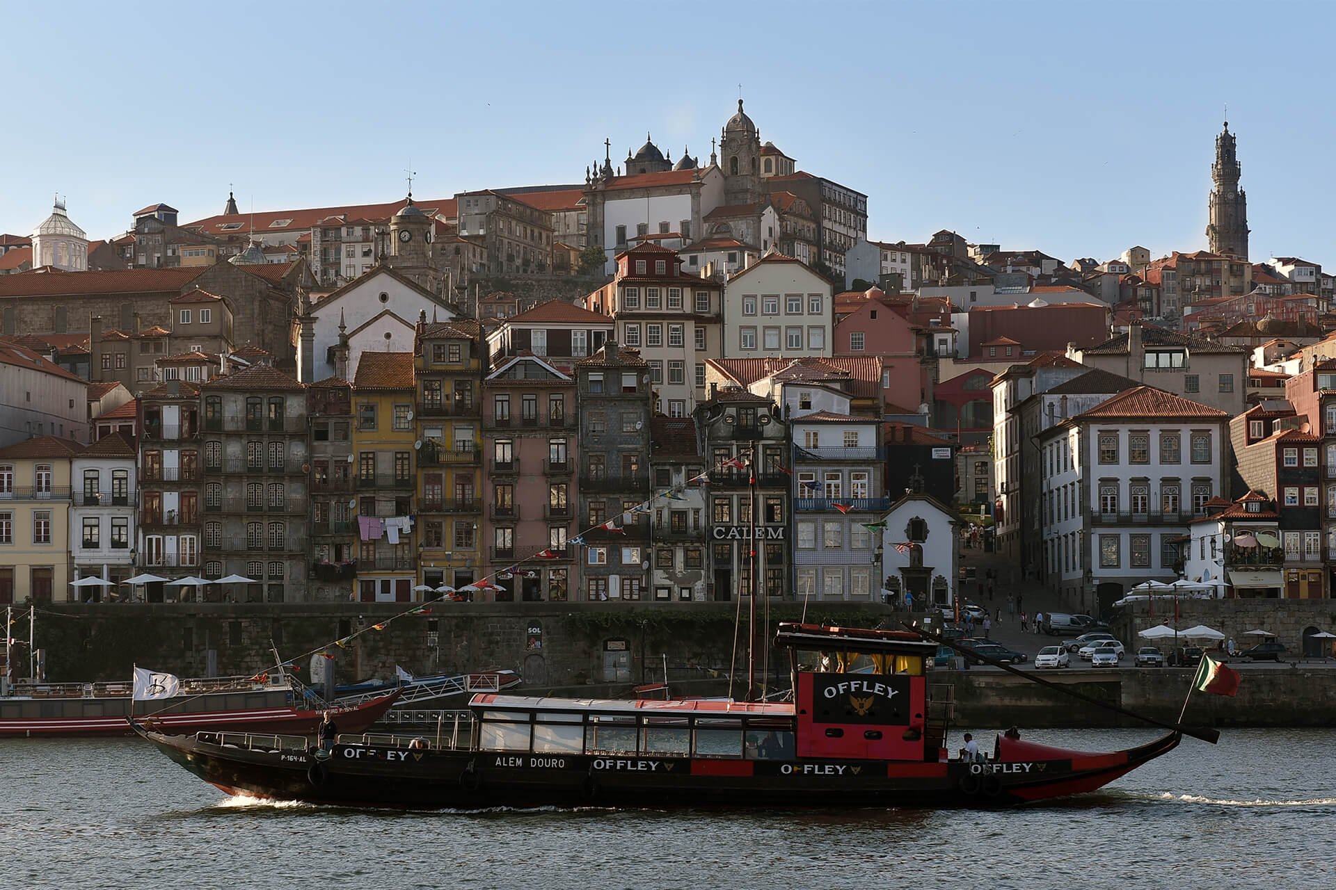 Imagem Barco - Rota do douro