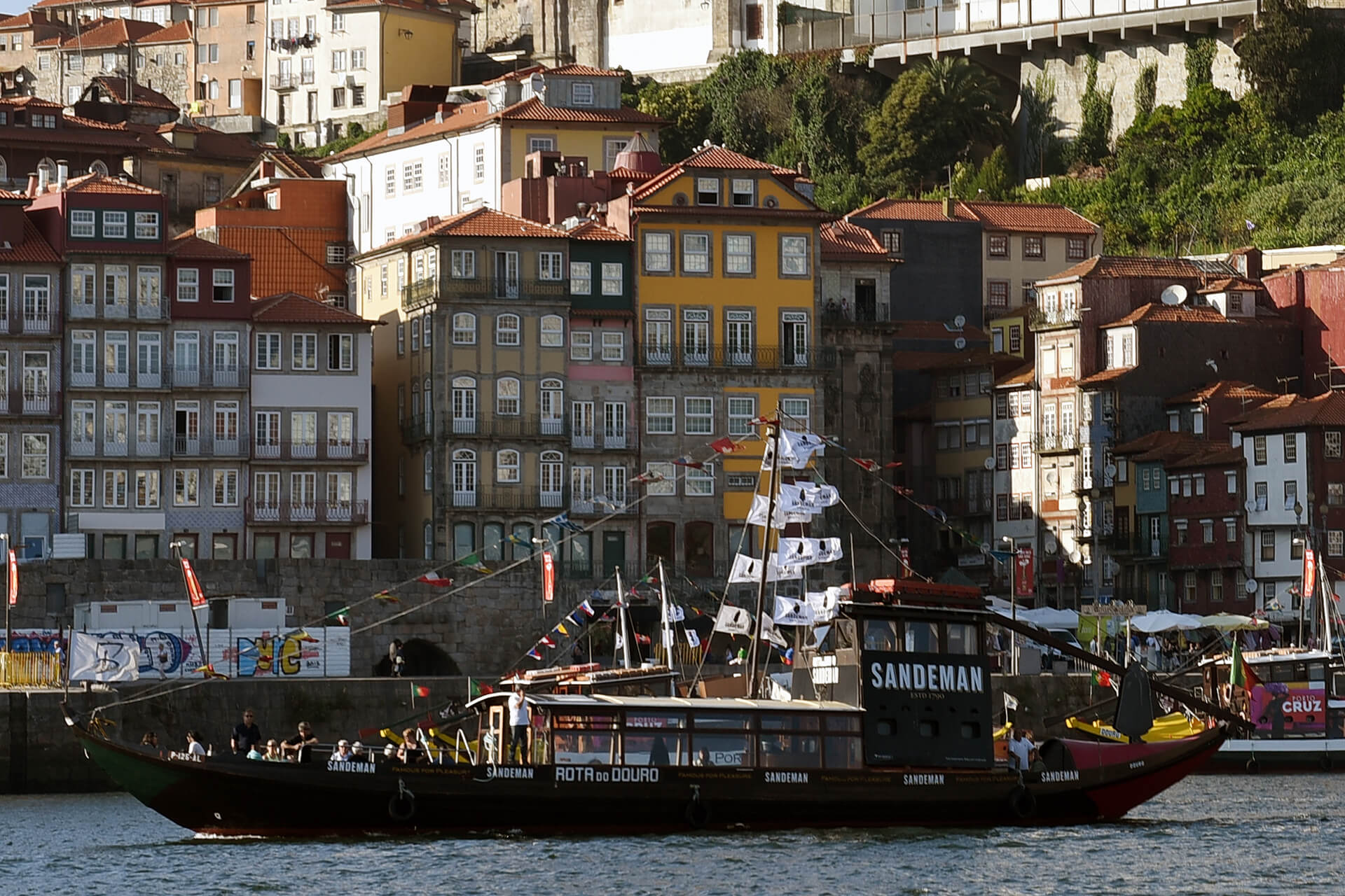 Imagem Barco - Rota do douro