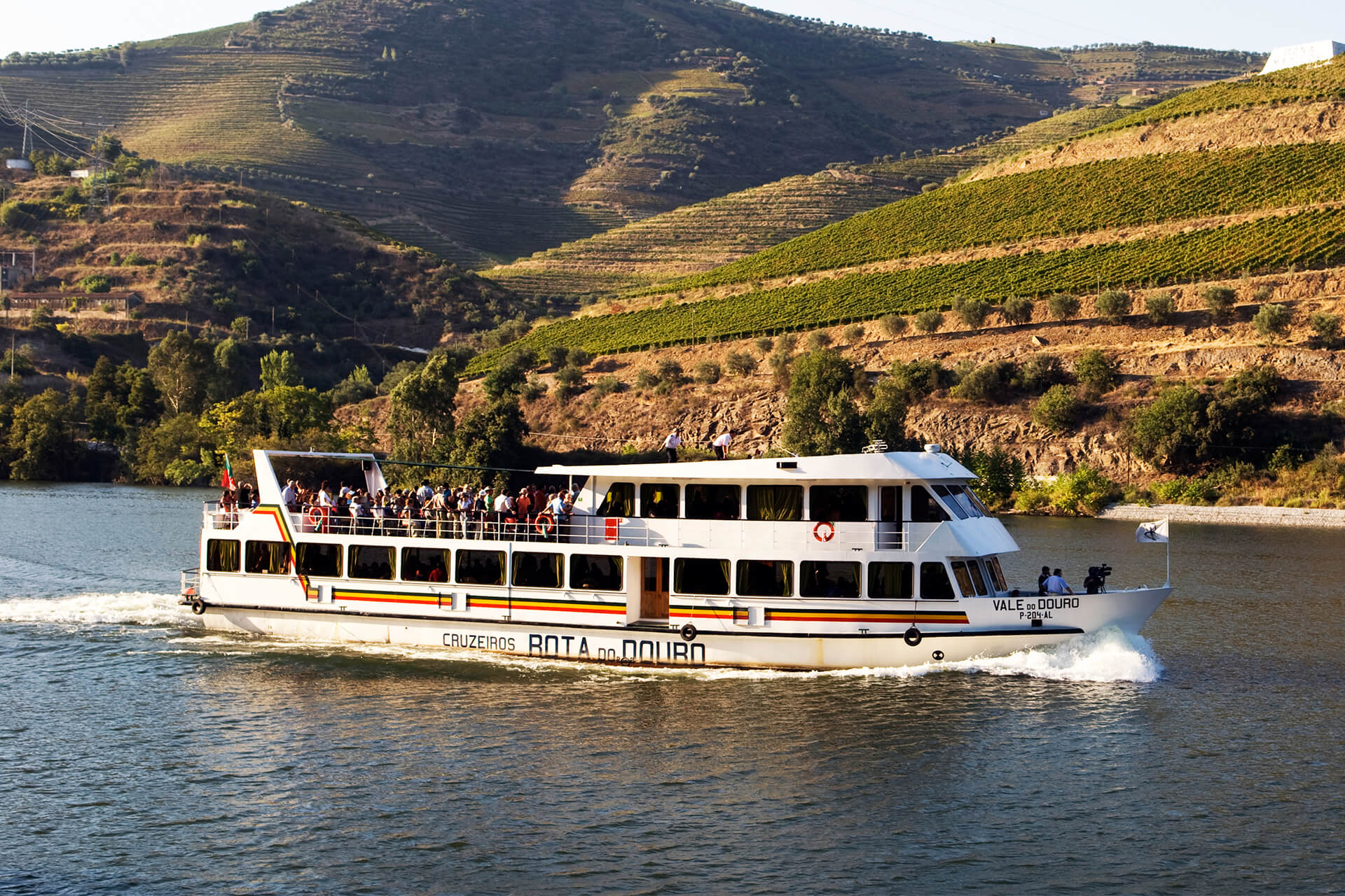 Imagem Barco - Rota do douro