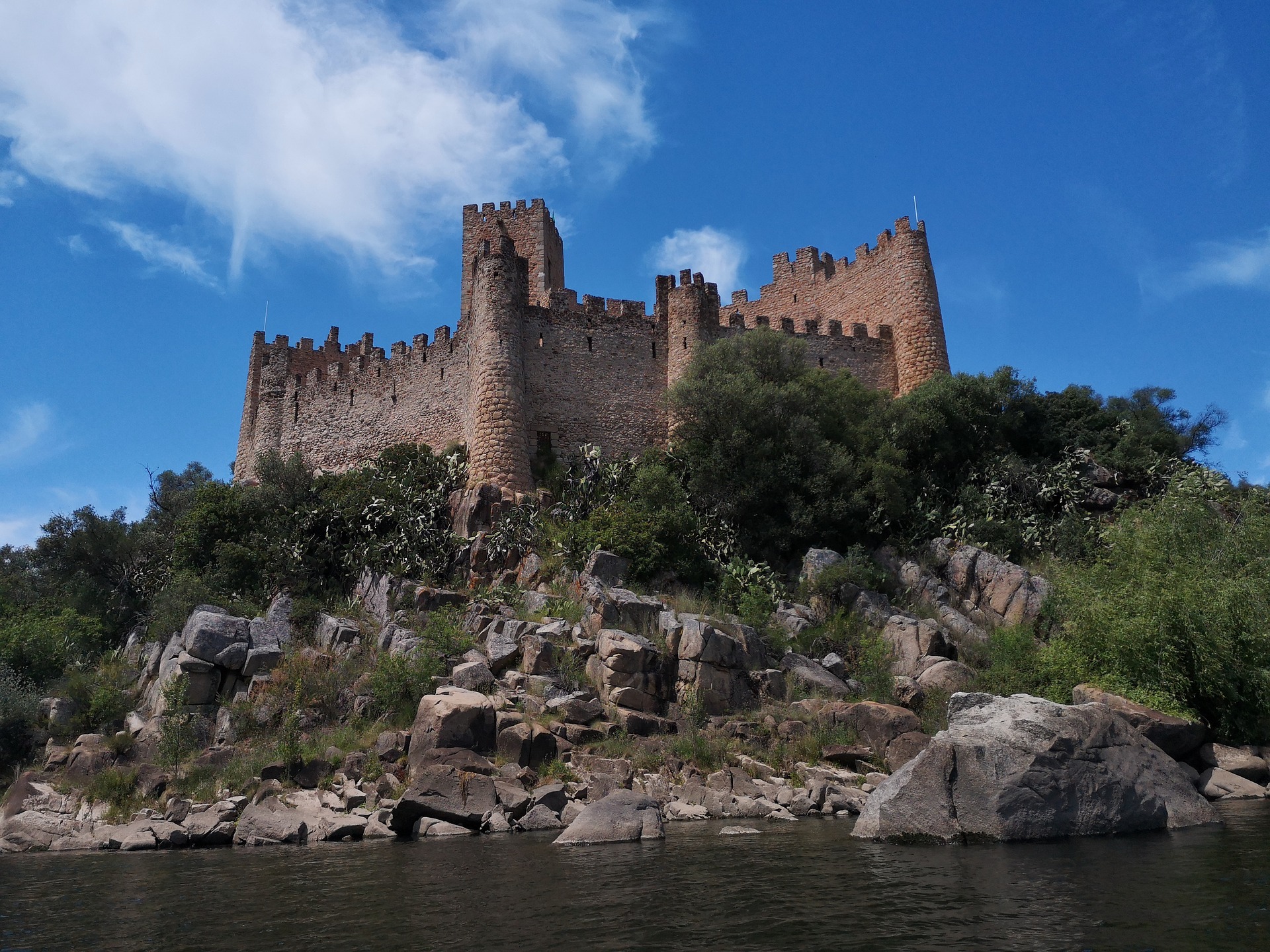  Tomar e Castelo de Almourol
