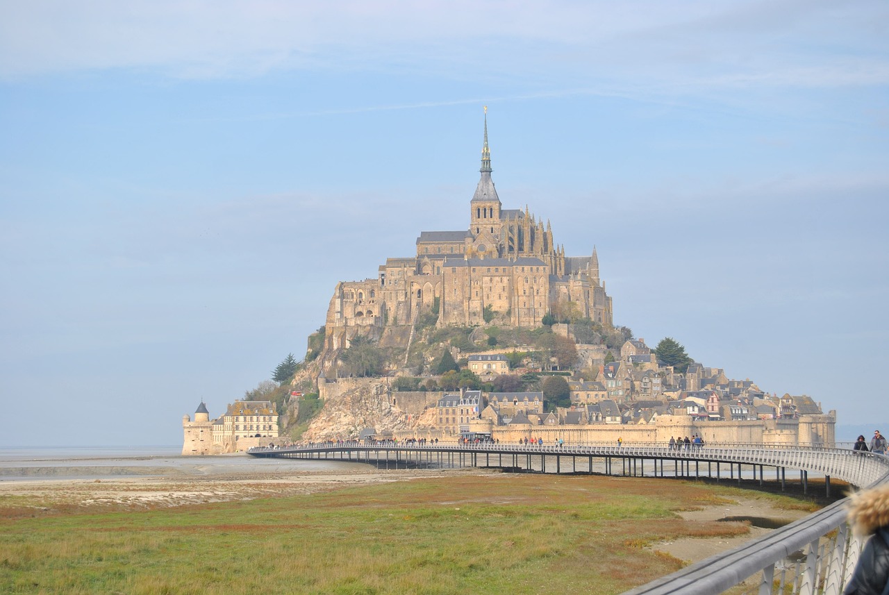  Normandia e Monte Saint Michel