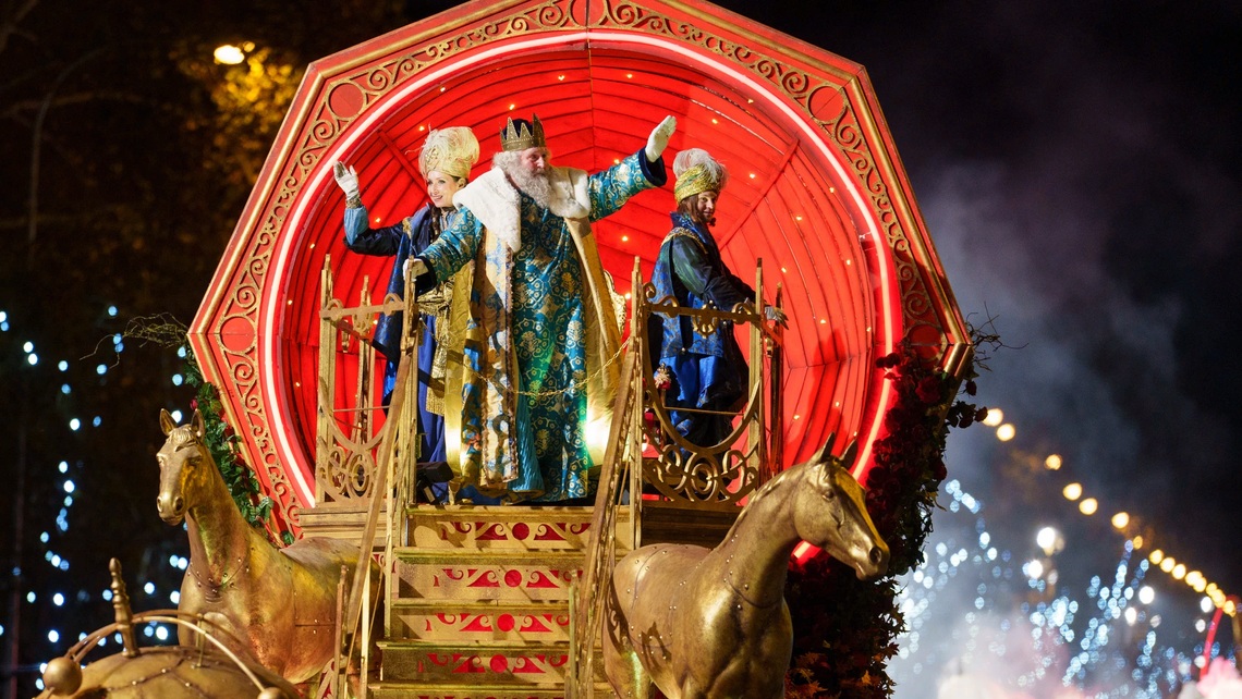  Madrid - Cabalgata de Reyes