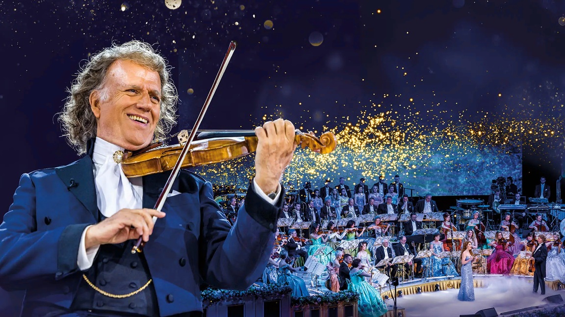  Andr Rieu e Orquestra Johann Strauss