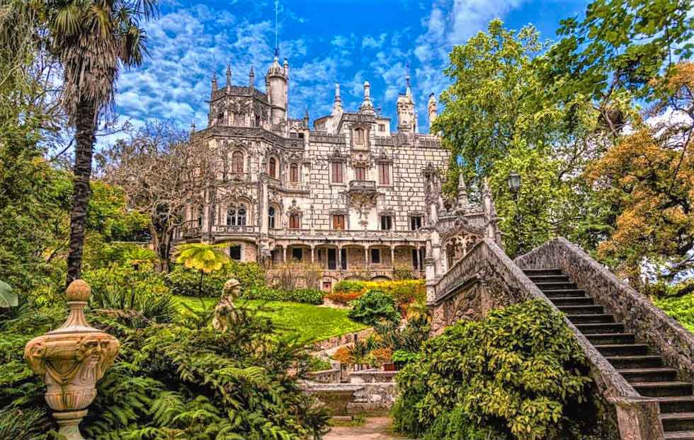  Sintra - Quinta da Regaleira