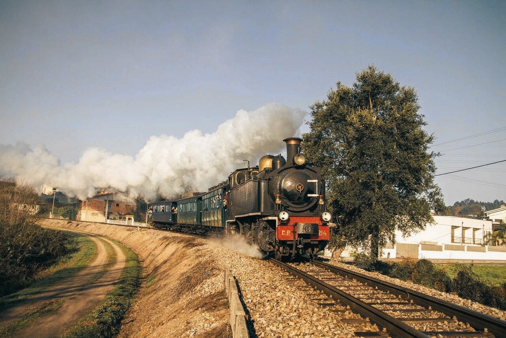  Comboio Hist�rico na Linha do Douro