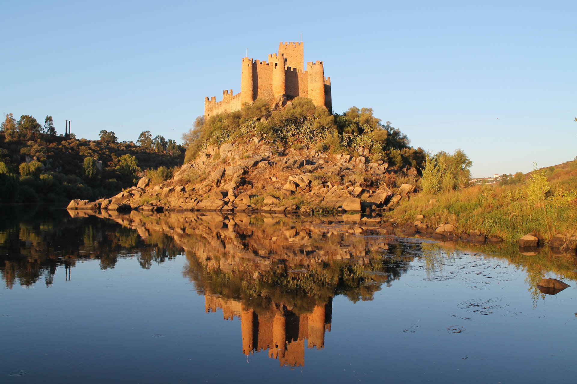  Tomar e Castelo de Almourol