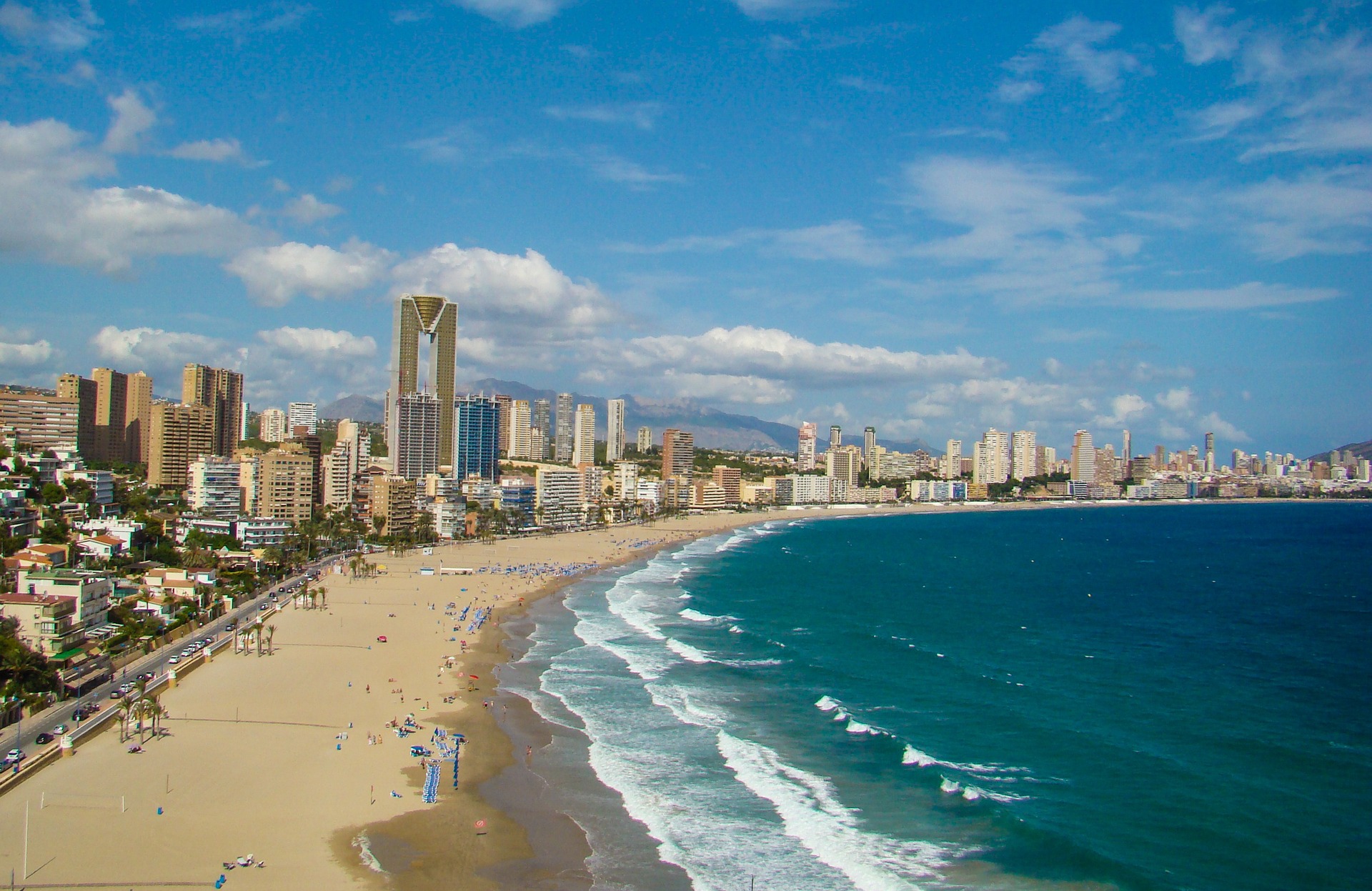  F�rias em Benidorm