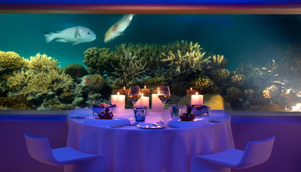 Huvafen Fushi Maldives