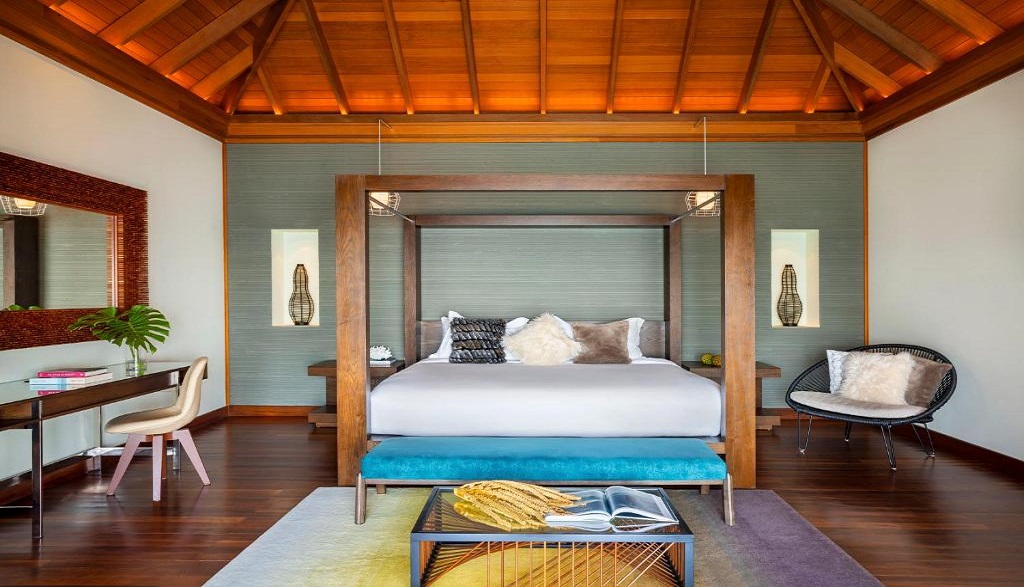 Huvafen Fushi Maldives