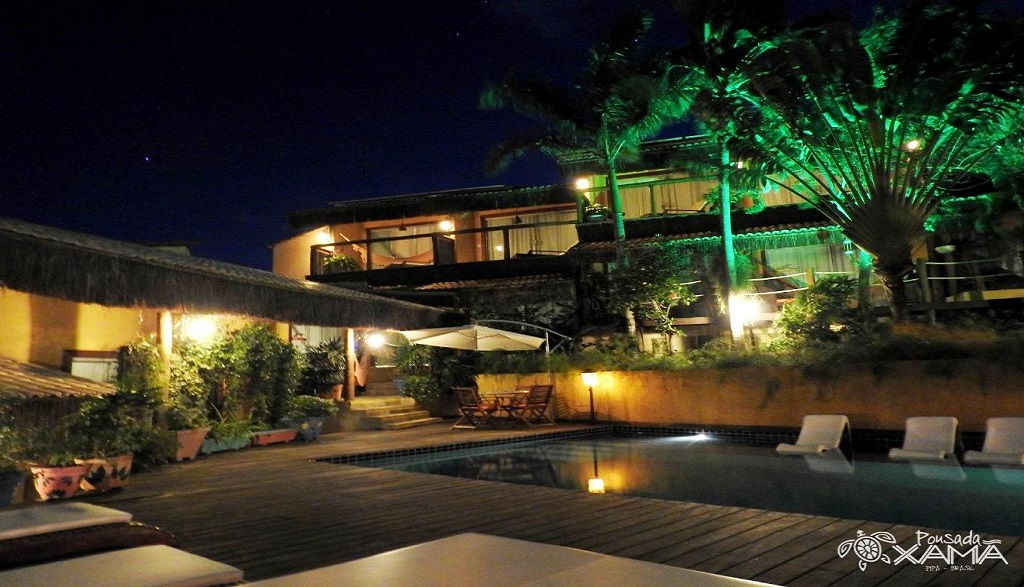 Xam� Senses - Hotel Pousada