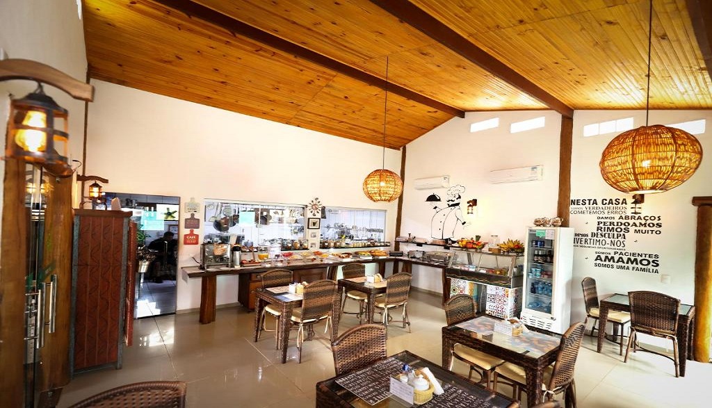 Xam� Senses - Hotel Pousada