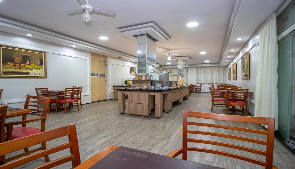 Golden Park Curitiba By Nacional Inn 