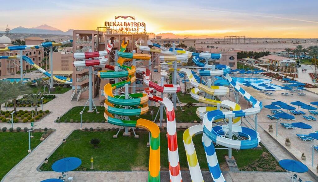 Pickalbatros Aqua Park Resort - Hurghada