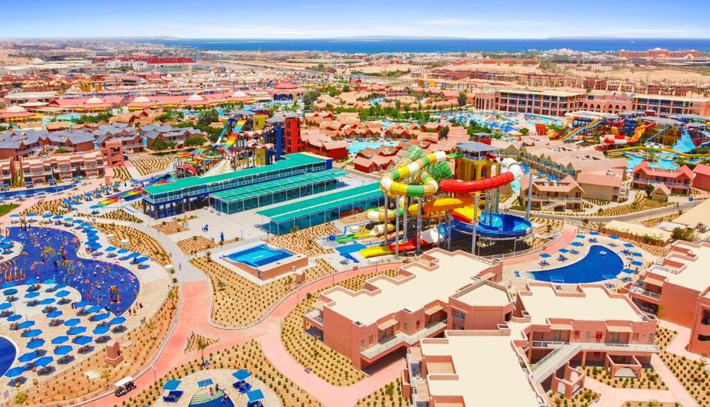 Pickalbatros Water Valley Resort - Neverland Hurghada