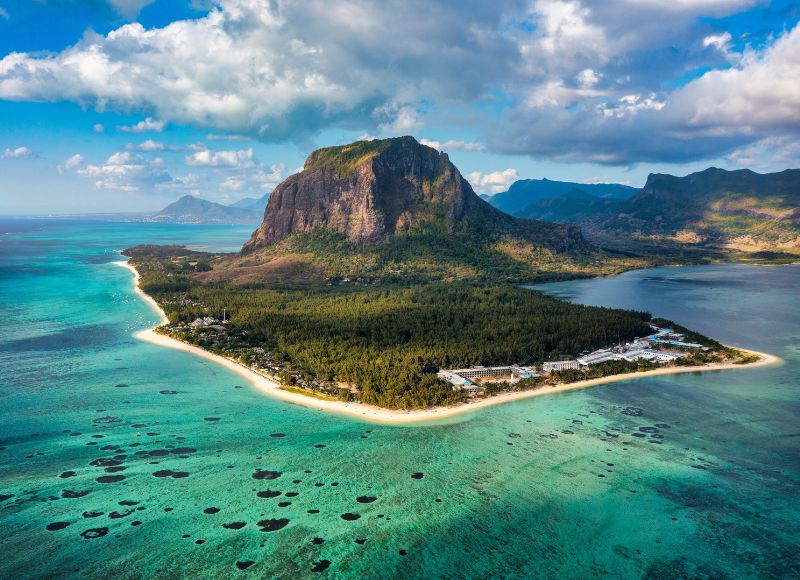 Maur�cias: As praias tropicais para aproveitar no Oceano �ndico