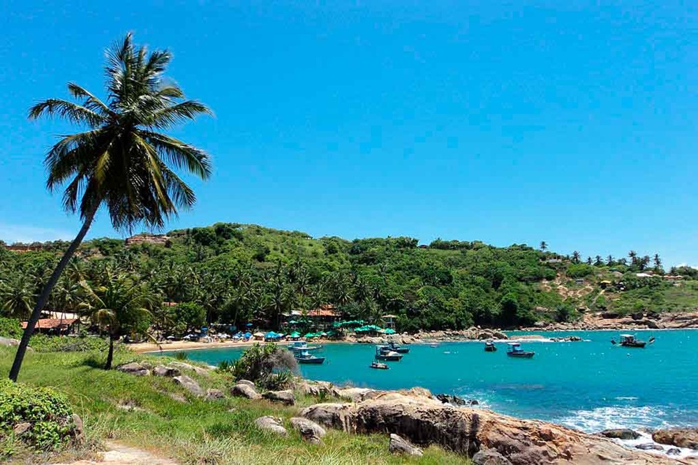 Praias do Cabo de Santo Agostinho (1 Dia)
