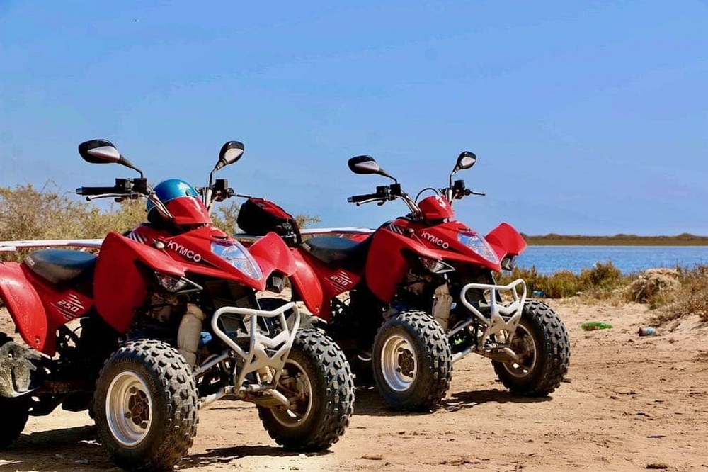 Passeio de Quad em Ajim (2H30)