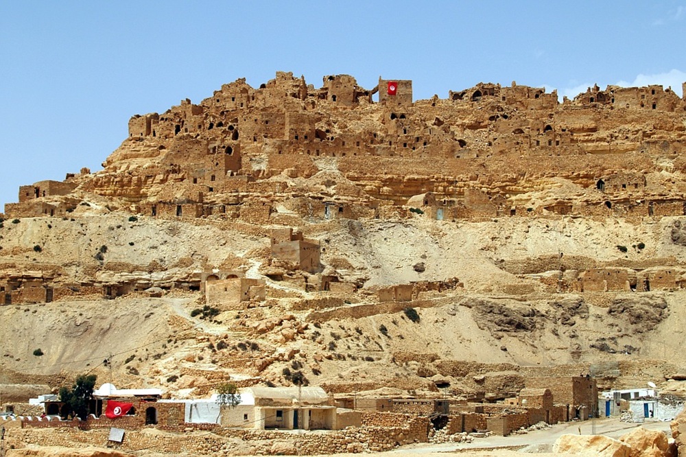 Tataouine  Chenini & Ksours (1 Dia)