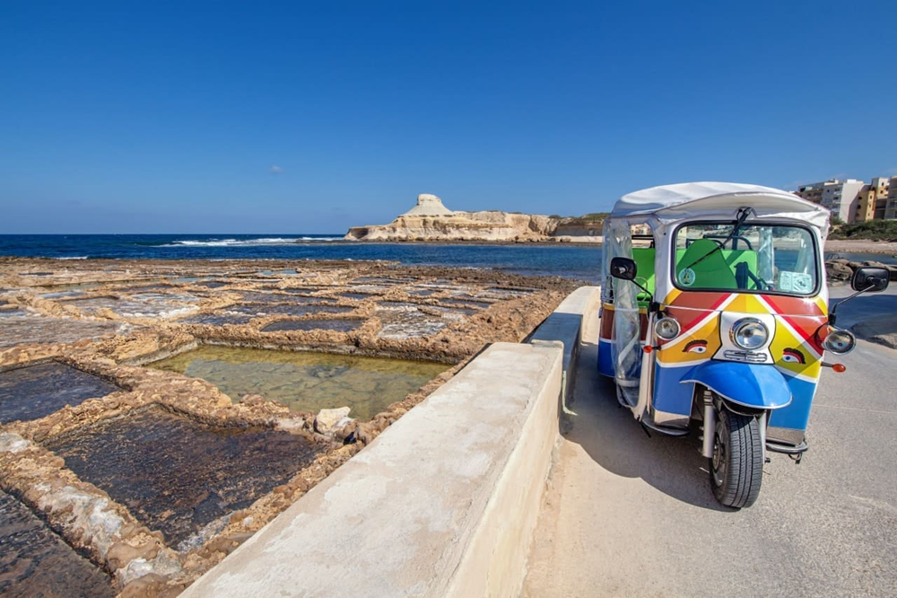 Tuk Tuk Gozo (1 Dia)