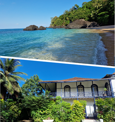  Pr�ncipe + S�o Tom�