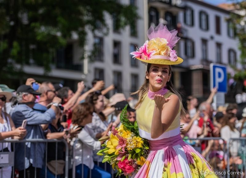 Festa da Flor: a Madeira em plena celebra��o da primavera