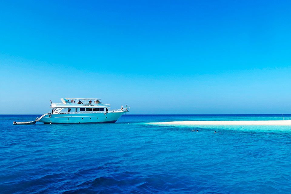 Parque Nacional Ras Mohammed de Barco (1 Dia)