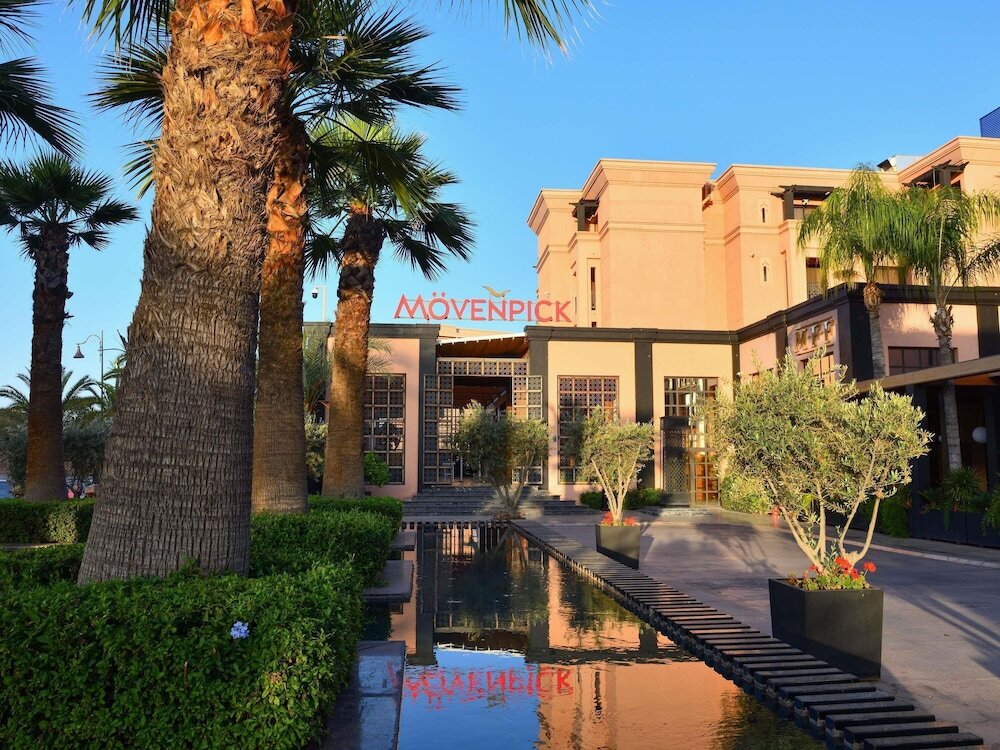 M�venpick Hotel Mansour Eddahbi Marrakech