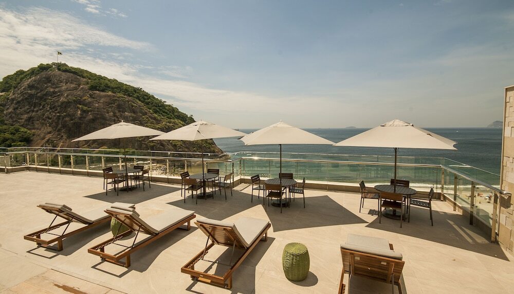 Arena Leme Hotel 