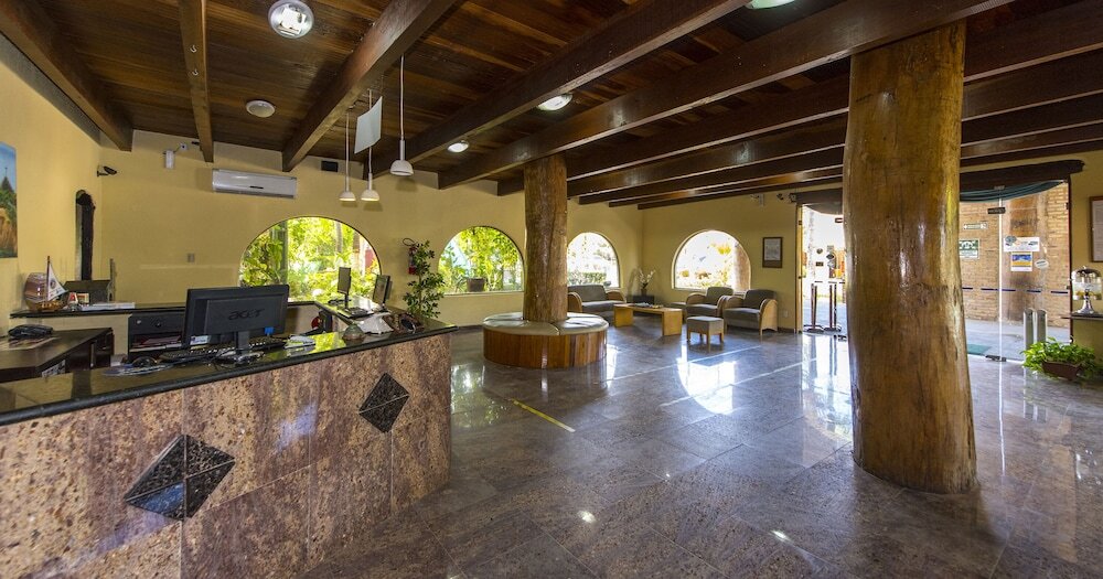 Praia das Fontes - Hotel Parque das Fontes 