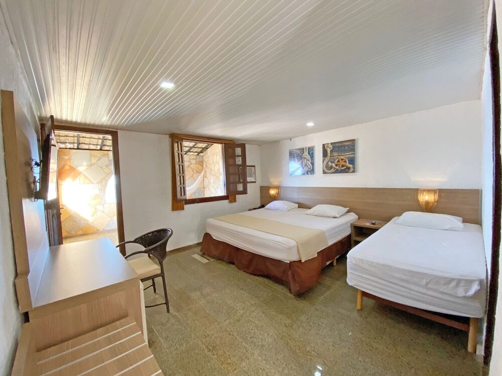 Praia das Fontes - Hotel Parque das Fontes 
