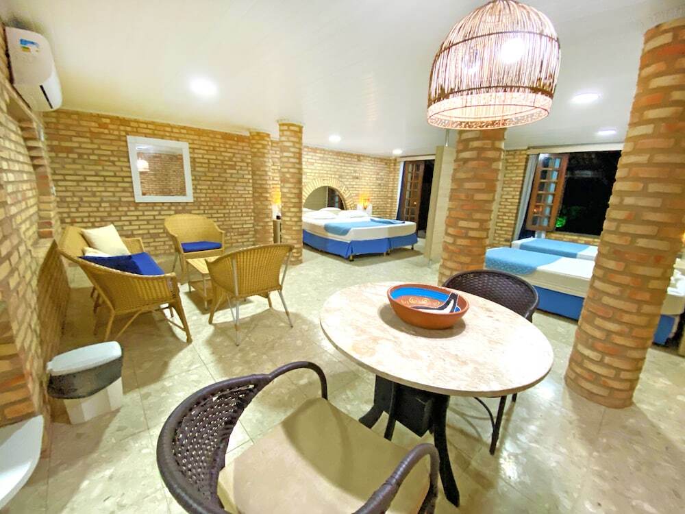 Praia das Fontes - Hotel Parque das Fontes 
