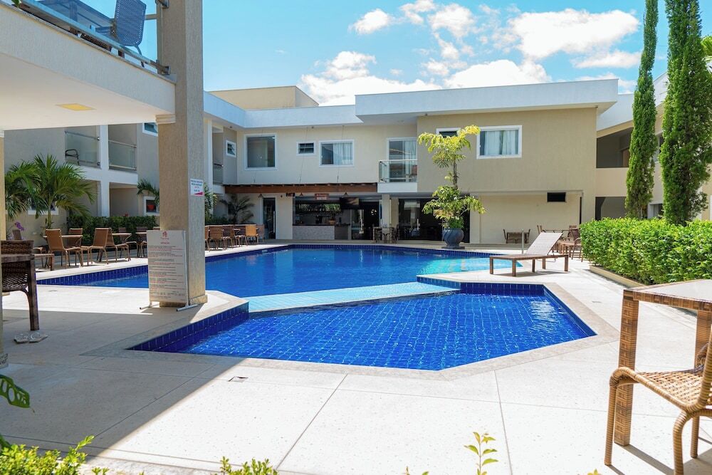 Orqu�deas Praia Hotel 
