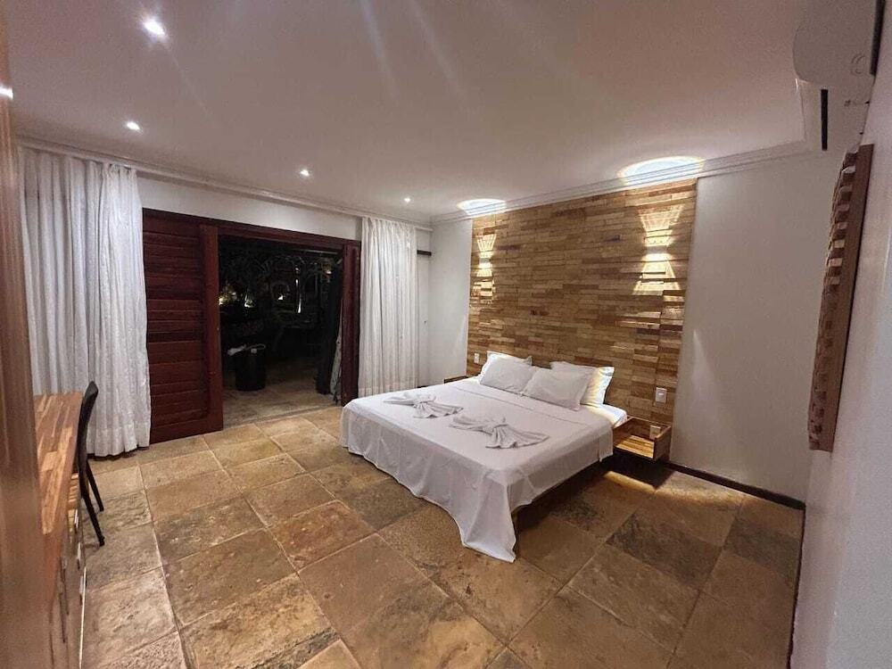 Pousada Ref�gio Jardim de Canoa 