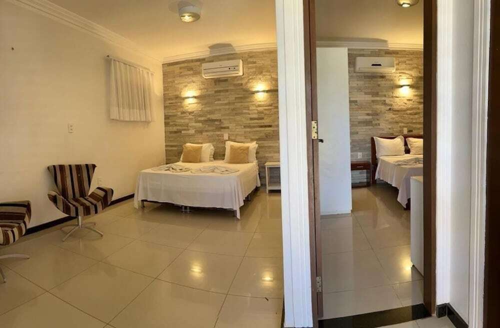 Pousada Ref�gio Jardim de Canoa 