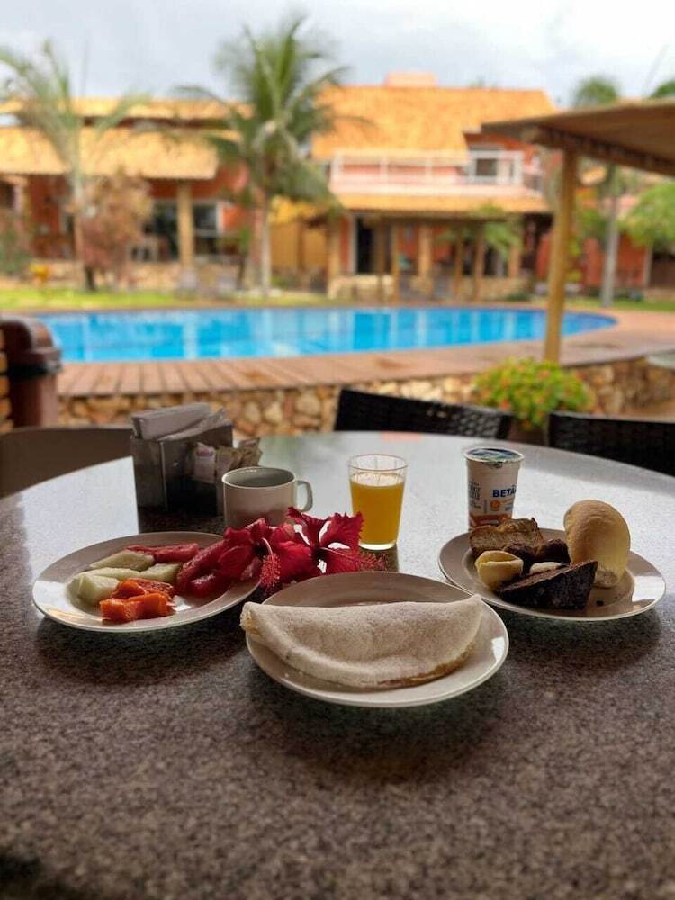 Pousada Ref�gio Jardim de Canoa 