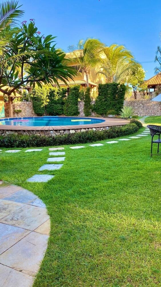 Pousada Ref�gio Jardim de Canoa 
