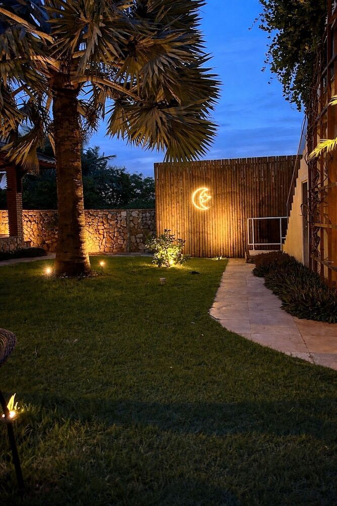 Pousada Ref�gio Jardim de Canoa 