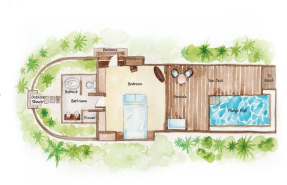 Dhigufaru Island Resort Maldives