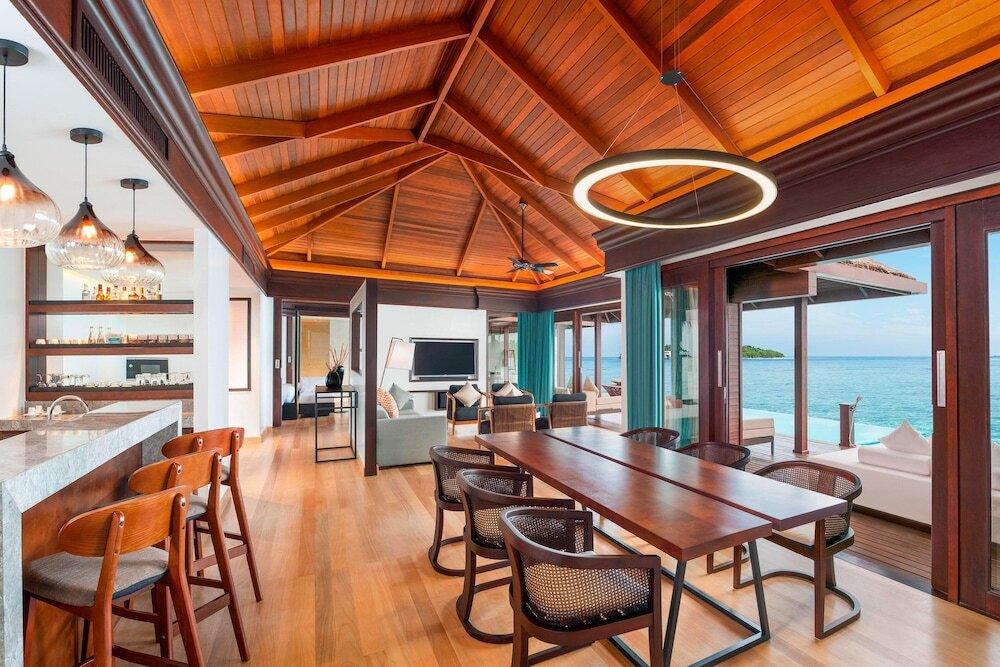 Sheraton Maldives Full Moon Resort and Spa