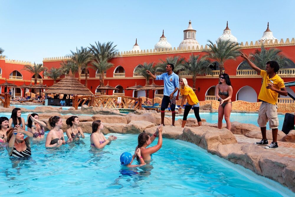 Pickalbatros Alf Leila Wa Leila Resort - Neverland Hurghada