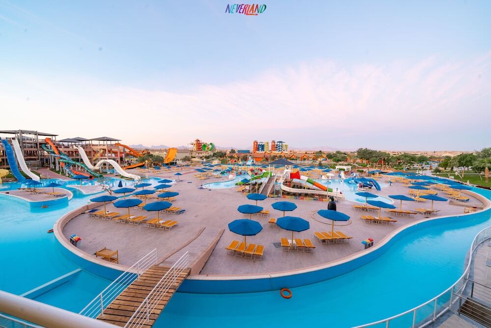 Pickalbatros Jungle Aqua Park - Neverland Hurghada