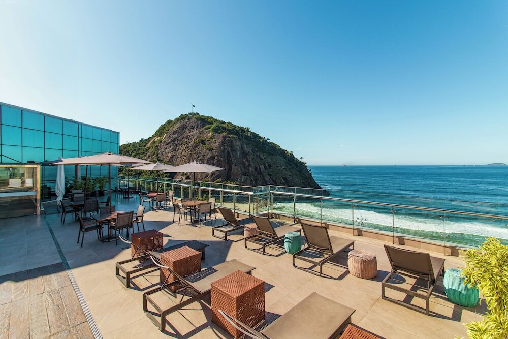 Arena Leme Hotel 