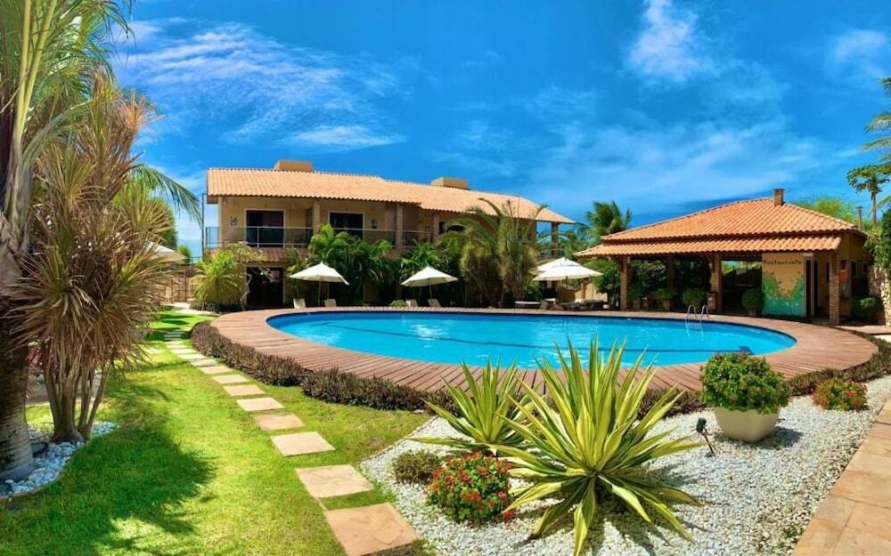 Pousada Ref�gio Jardim de Canoa 
