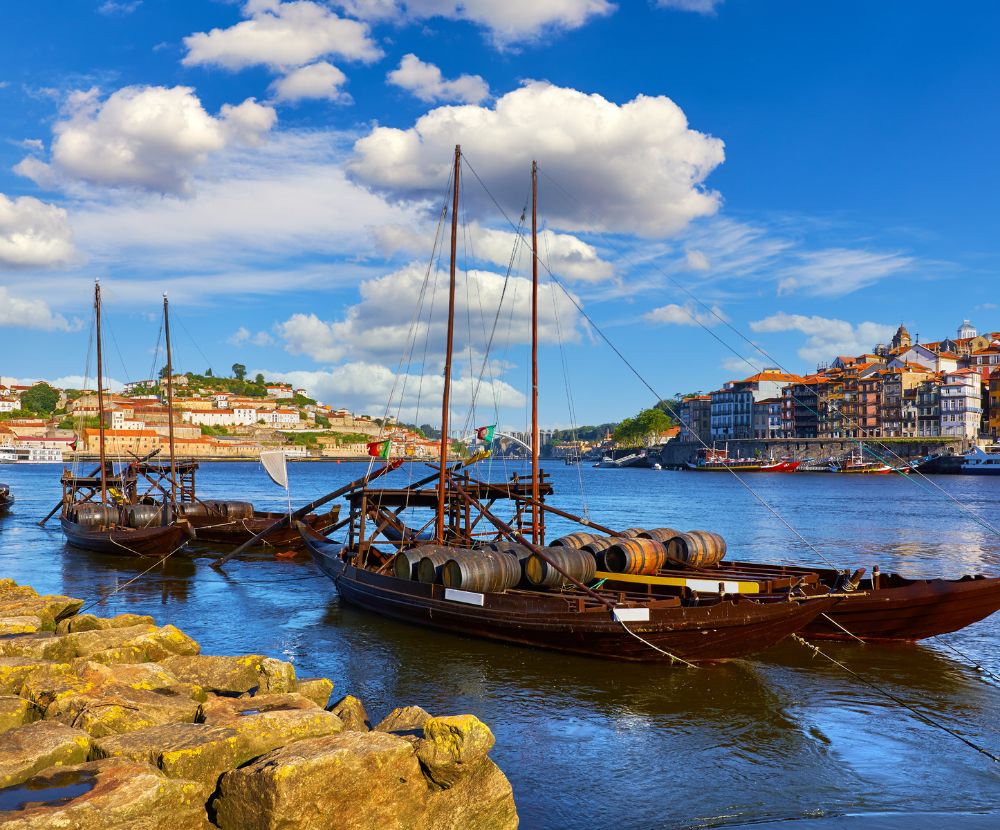 Porto and Lisbon