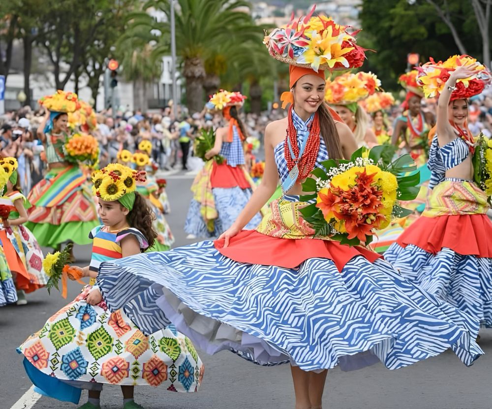 Madeira Flower Festival