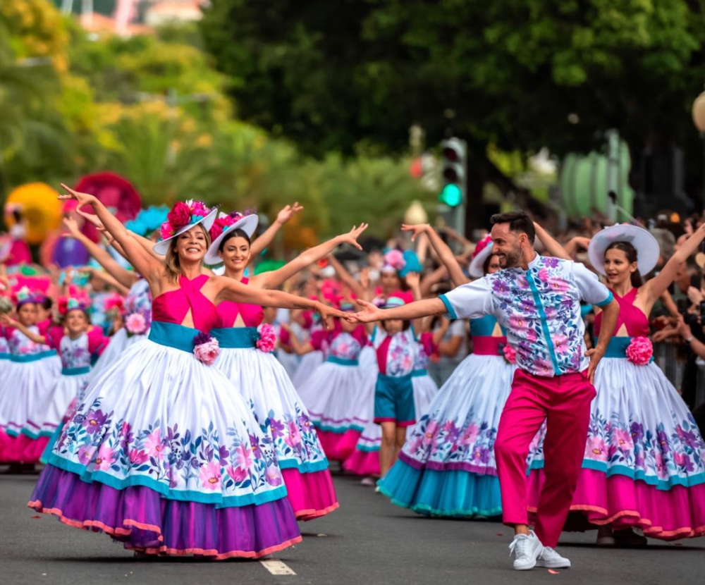 Madeira Flower Festival Group 