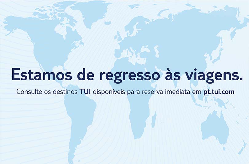 TUI Portugal lança solução inovadora para o regresso às viagens.