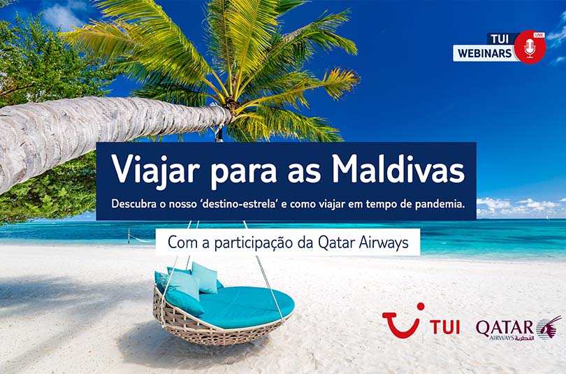 TUI Portugal e Qatar Airways dedicam webinar ao destino best seller do operador.