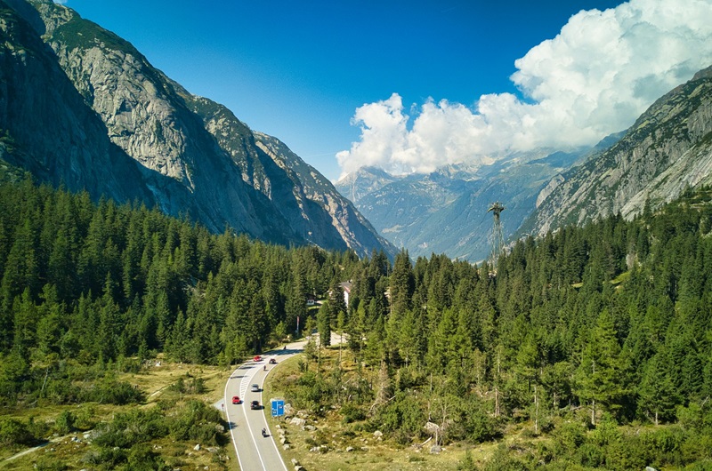 Genebra, Zermatt, Berna, Lucerna & Zurique