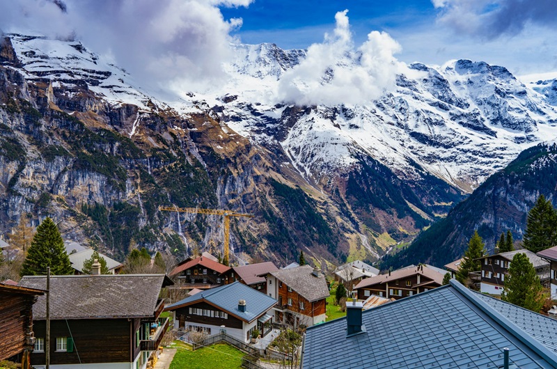 Zurique, Zermatt, Murren & Genebra